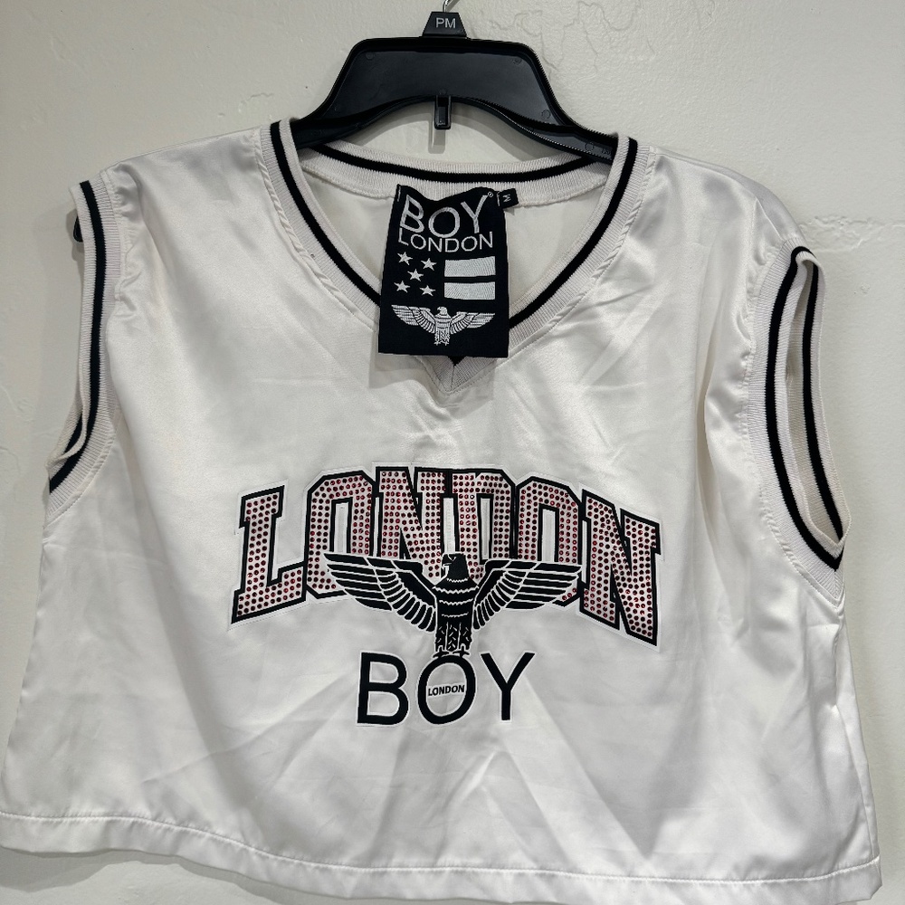 BOY LONDON CROP TOP